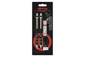 Skrive- og Tegneværktøjer - Rotring rOtring Tikky Mekanisk Blyant, Kuglepen, Viskelæder & Blyrefiller Sæt | HB Bly, 0,5 mm Blyant | Medium spids pen | Sort Skaft - 2221255