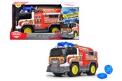 Legetøjsbil - Dickie Fire Rescue Unit Brandbil, 30 cm - 203306020