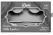 Makeup - Dashy Premium Silk Lashes + 5 ml Adhesive Just You - 620001