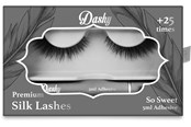 Makeup - Dashy Premium Silk Lashes + 5 ml Adhesive So Sweet - 620002