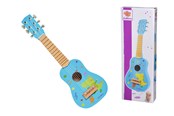 Trælegetøj - Eichhorn Guitar i træ - 100003480