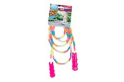 Udendørsleg - Toi-Toys Skipping Rope with Colored Beads 280cm - 42521Z