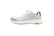 Sikkerhedsudstyr - AIRTOX FX11 sikkerhedssko, Clean white, PRO smart lacing, Styrosoft sål 3.2 - Str. 43 - FX11_43