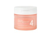 Ansigtspleje - Numbuzin No.4 Pore Zero Peeled Egg Toner Pad - 8809652580227