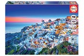 Puslespil - Educa Puzzle - Santorini (1500) - 80-19040