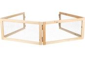 Kanin & gnaver - Trixie Indoor run guinea pigs 4 elements of 60 × 30 cm - TX62480