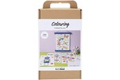 Kreativt Legetøj - Creativ Company Craft Kit Colouring Butterfly and Robot - 977812