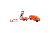 Legetøjsbil - Kids Globe - VW Transporter with Arrow Car and Light Die-Cast - 510365