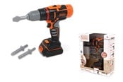 Legetøj - Smoby Black+Decker Elektronisk Skruetrækker - 7600360916