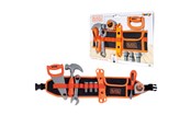 Legetøj - Smoby Black+Decker Værktøjsbælte i stof - 7600360917
