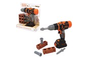 Rolleleg - Smoby Black+Decker Mekanisk Skruetrækker med Tilbehør - 7600360918
