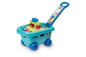 Babylegetøj - Ecoiffier - Abrick Building Blocks in Storage Cart 30 pcs. - 001479