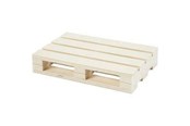 Kreativitet & Hobbyartikler - Creativ Company - Wooden Mini Pallet 1st. - 57960