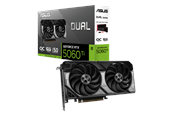 Grafikkort - ASUS GeForce RTX 5060 Ti DUAL OC - 16GB GDDR7 RAM - Grafikkort - 90YV0MH0-M0NA00
