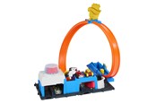 Legetøjsbil - Hot Wheels City Super politistation - JBM71