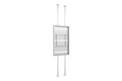 Vægbeslag, AV-Beslag & AV-Møbler - Multibrackets M Pro Series enclosure - for LCD display - medium - white - Max 50 kg - recommended for 75" - 7350105215742