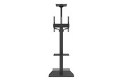 Vægbeslag, AV-Beslag & AV-Møbler - Multibrackets M Tilt & Roll stand - for interactive flat panel - black - Max 40 kg - recommended for 55" - 7350105217982