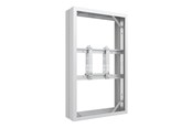 Vægbeslag, AV-Beslag & AV-Møbler - Multibrackets M Pro Series enclosure - medium - for 2 LCD displays - b2b - white - Max 50 kg - recommended for 43" - 7350105217623