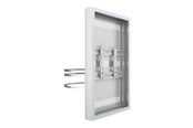 Vægbeslag, AV-Beslag & AV-Møbler - Multibrackets M Pro Series enclosure - medium - for flat panel - universal - white - Max 30 kg - recommended for 43" - 7350105217586