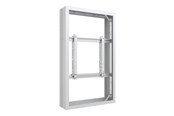 Vægbeslag, AV-Beslag & AV-Møbler - Multibrackets M Pro Series enclosure - medium - for 2 LCD displays - b2b - white - Max 50 kg - recommended for 50" - 7350105217654