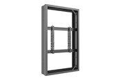 Vægbeslag, AV-Beslag & AV-Møbler - Multibrackets M Pro Series enclosure - for flat panel - medium B2B - black - Max 50 kg - recommended for 55" - 7350105217685