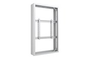 Vægbeslag, AV-Beslag & AV-Møbler - Multibrackets M Pro Series enclosure - medium - for 2 LCD displays - b2b - white - Max 50 kg - recommended for 55" - 7350105217692