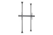 Vægbeslag, AV-Beslag & AV-Møbler - Multibrackets M Pro Series mounting kit - single side - for flat panel - fixed arms - black - Max 80 kg - recommended for 110" - 7350105217388