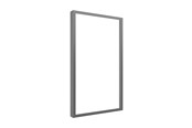 Vægbeslag, AV-Beslag & AV-Møbler - Multibrackets M Pro Series enclosure - for flat panel - high brightness frame - black - Max - recommended for 65" - 7350105217777