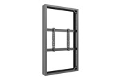 Vægbeslag, AV-Beslag & AV-Møbler - Multibrackets M Pro Series enclosure - medium - for LCD display - b2b - black RAL 9005 - Max 50 kg - recommended for 65" - 7350105217753