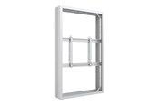 Vægbeslag, AV-Beslag & AV-Møbler - Multibrackets M Pro Series enclosure - medium - for LCD display - b2b - white - Max 50 kg - recommended for 65" - 7350105217760