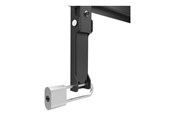 Vægbeslag, AV-Beslag & AV-Møbler - Multibrackets M mounting component - for whiteboard - tilt & roll anti-theft - black - Max - recommended for - 7350105218019