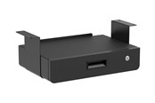 Vægbeslag, AV-Beslag & AV-Møbler - Multibrackets M mounting component - with shelf - black - Max 5 kg - recommended for - 7350105217906