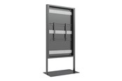 Vægbeslag, AV-Beslag & AV-Møbler - Multibrackets M Pro Series stand - enclosure totem - black - Max 50 kg - recommended for 65" - 7350105216930