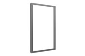 Vægbeslag, AV-Beslag & AV-Møbler - Multibrackets M Pro Series enclosure - for flat panel - high brightness frame - black - Max - recommended for 50" - 7350105217661