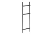 Vægbeslag, AV-Beslag & AV-Møbler - Multibrackets M mounting component - counterbalanced - black - Max 125 kg - recommended for - 7350073738205