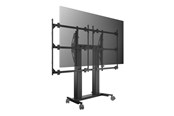 Vægbeslag, AV-Beslag & AV-Møbler - Multibrackets M Pro Series stand - for flat panel - motorised all in one - black - Max - recommended for 136" - 7350105217296