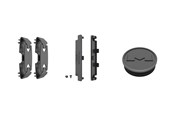 Vægbeslag, AV-Beslag & AV-Møbler - Multibrackets M Pro Series mounting component - black - Max - recommended for - 7350105217609