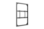 Vægbeslag, AV-Beslag & AV-Møbler - Multibrackets M Pro Series enclosure - slim medium - for LCD display - black RAL 9005 - Max 80 kg - recommended for 65" - 7350022731424