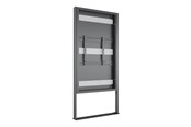 Vægbeslag, AV-Beslag & AV-Møbler - Multibrackets M Pro Series stand - enclosure totem - black - Max 50 kg - recommended for 65" - 7350105218118