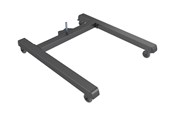 Vægbeslag, AV-Beslag & AV-Møbler - Multibrackets M Pro Series mounting component - single - black - Max - recommended for - 7350073738373
