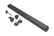 Vægbeslag, AV-Beslag & AV-Møbler - Multibrackets M Pro Series mounting component - single - black - Max 50 kg - recommended for - 7350105217807
