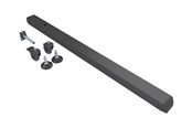 Vægbeslag, AV-Beslag & AV-Møbler - Multibrackets M Pro Series mounting component - single - black - Max 50 kg - recommended for - 7350105217814