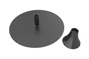 Vægbeslag, AV-Beslag & AV-Møbler - Multibrackets M Pro Series mounting component - black - Max - recommended for - 7350105217593