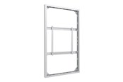 Vægbeslag, AV-Beslag & AV-Møbler - Multibrackets M Pro Series enclosure - low profile - for flat panel - slim medium - white - Max 80 kg - recommended for 75" - 7350022732391