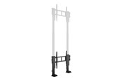 Vægbeslag, AV-Beslag & AV-Møbler - Multibrackets M stand - extra large - for flat panel - motorised dual motors max load 100 kg - black - Max 100 kg - recommended for 100" - 7350022737358