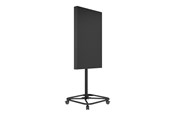 Vægbeslag, AV-Beslag & AV-Møbler - Multibrackets M Pro Series cart - for 1x3 video wall - quadpod - black - Max 35 kg - recommended for - 7350022737983