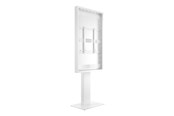 Vægbeslag, AV-Beslag & AV-Møbler - Multibrackets M Pro Series enclosure - for LCD display - kiosk - white - Max 50 kg - recommended for 65" - 7350022733572