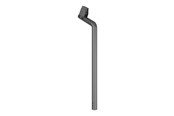 Vægbeslag, AV-Beslag & AV-Møbler - Multibrackets M Pro Series mounting component - Gravity Center - black - Max - recommended for - 7350105213649