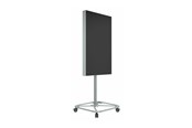 Vægbeslag, AV-Beslag & AV-Møbler - Multibrackets M Pro Series cart - for 1x3 video wall - quadpod - stainless steel - Max 35 kg - recommended for - 7350022737990