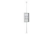 Vægbeslag, AV-Beslag & AV-Møbler - Multibrackets M Pro Series enclosure - for flat panel - medium - white - Max 40 kg - recommended for 43" - 7350022737327